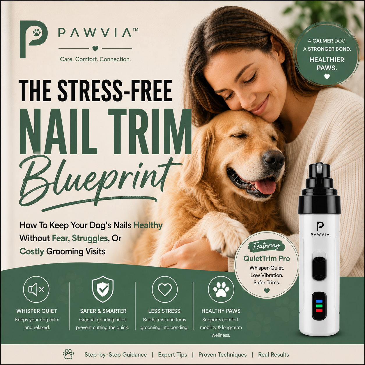 The Stress-Free Nail Trim Blueprint