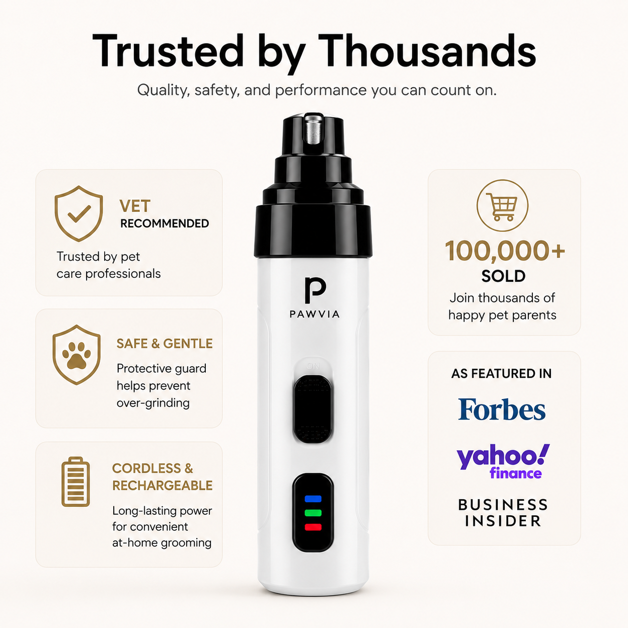 Quiet Trim Pro